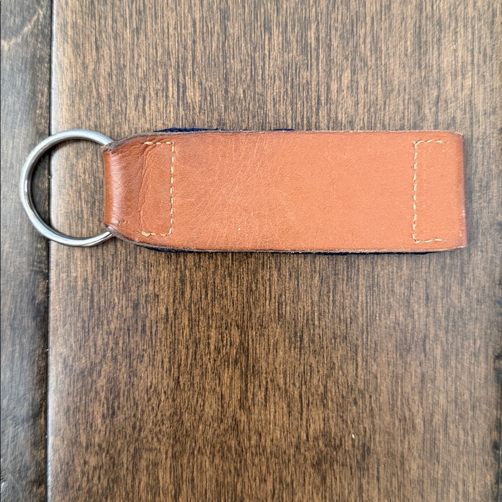 Needlepoint “$” keychain - Picture 2 of 5